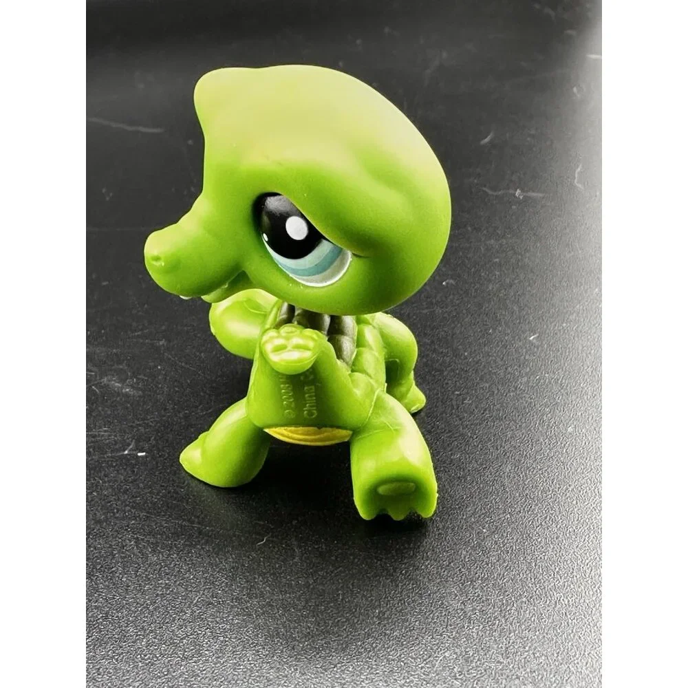 Littlest Pet Shop Crocodile‎ 987 Special Edition Pets 2008 LPS Authentic